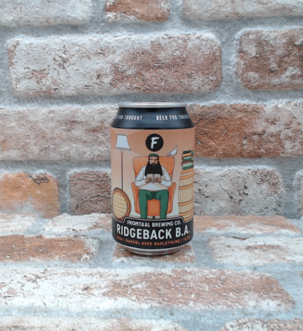 Frontaal Ridgeback B.A. 2024 Barleywine