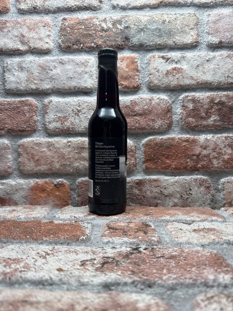 Titaan Cellar Series Barleywine
