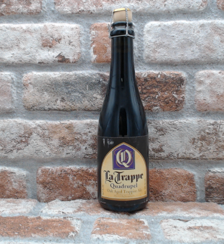 La Trappe Quadrupel Oak Aged Batch 8 2011