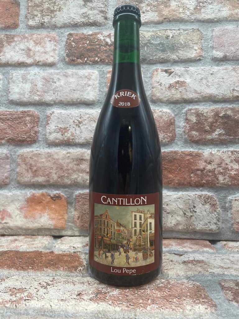 Cantillon Lou Pepe Kriek 2018 Lambiek/Geuze