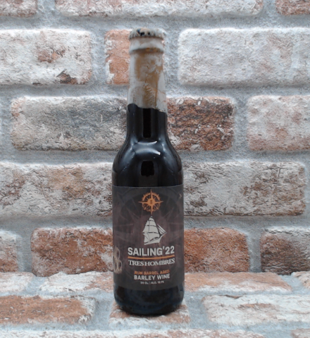 Berging Brouwerij Sailing '22 Tres Hombres Barley Wine 2022