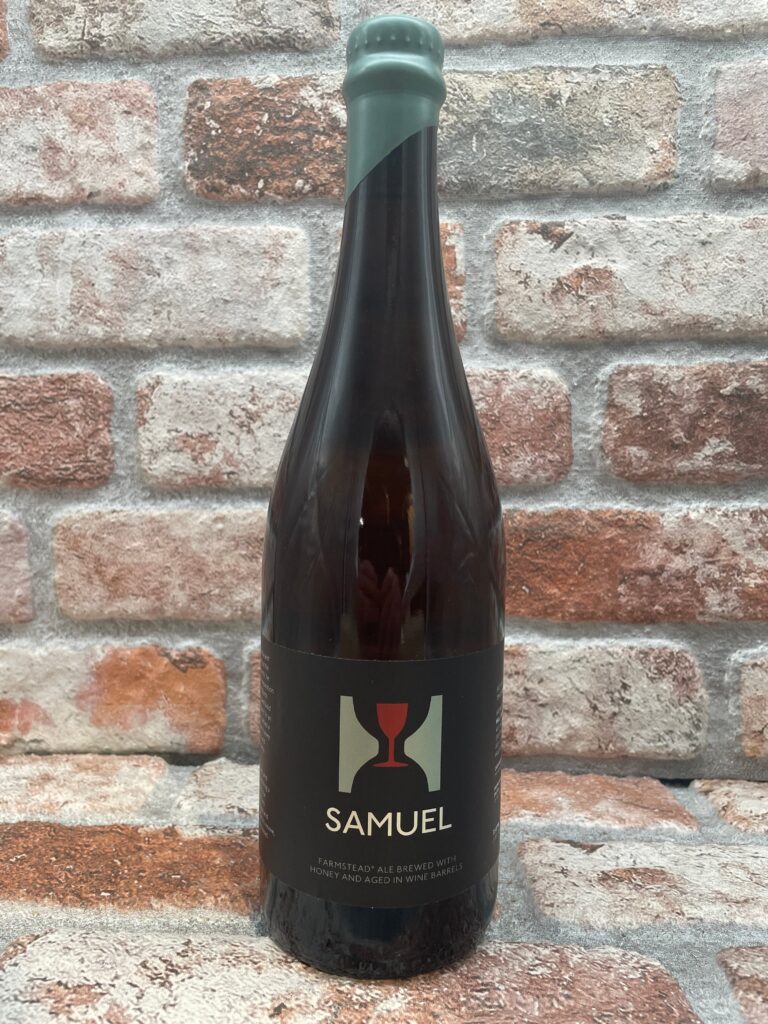 Hill Farmstead Samuel Batch 5 2021 Saison Ale