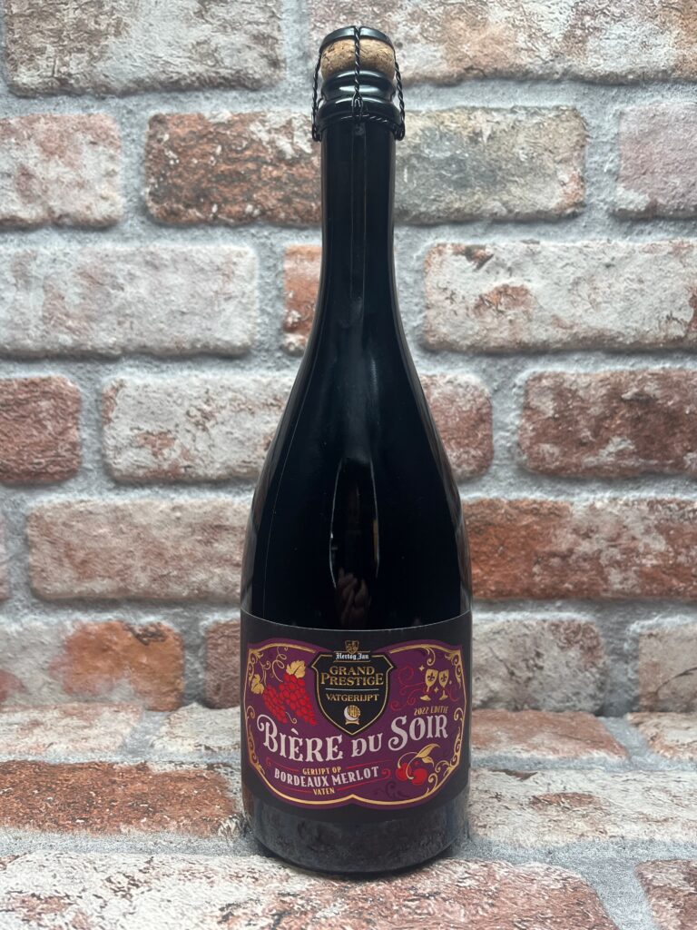 Hertog Jan Grand Prestige Vatgerijpt Bordeaux Merlot Zonder Koker 2022 Barleywine