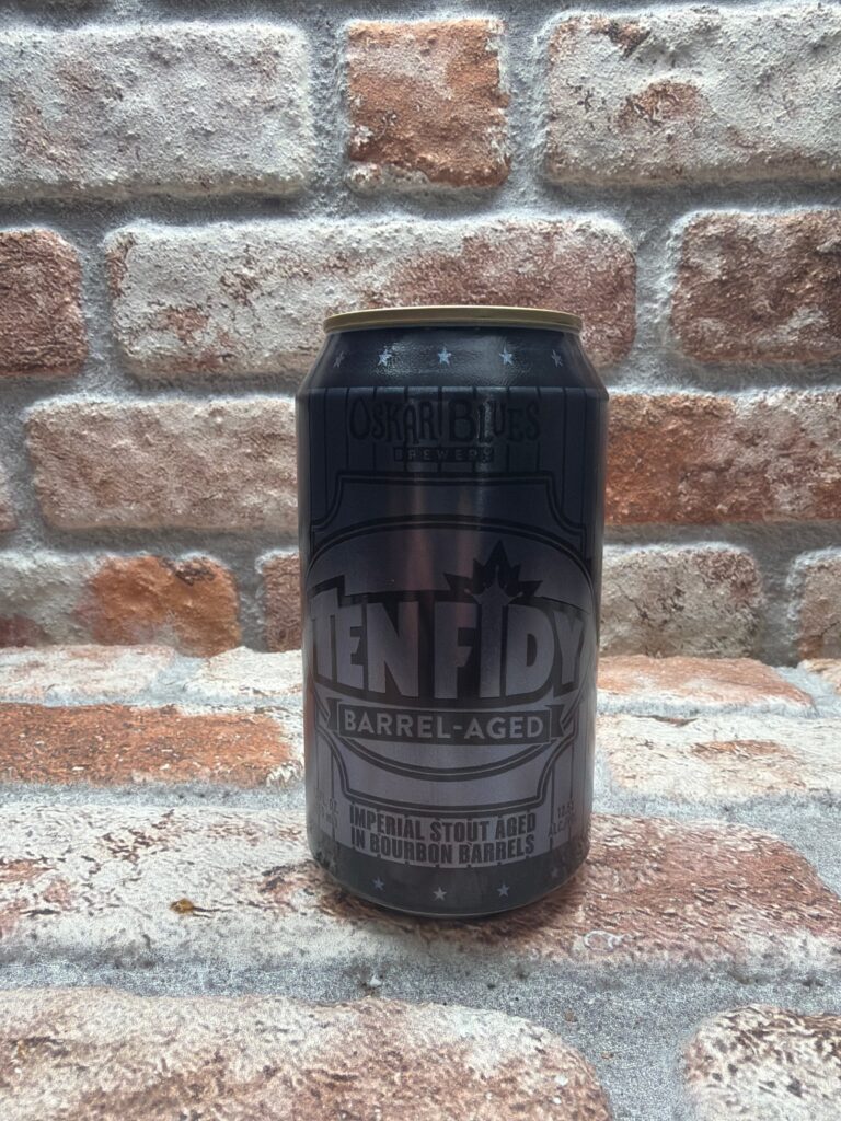 Oscar Blues Barrel-Aged Ten Fidy 2025