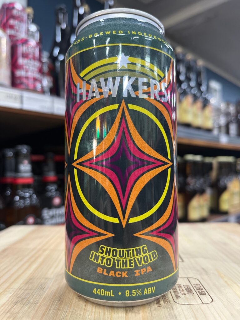 Hawkers Shouting Into The Void