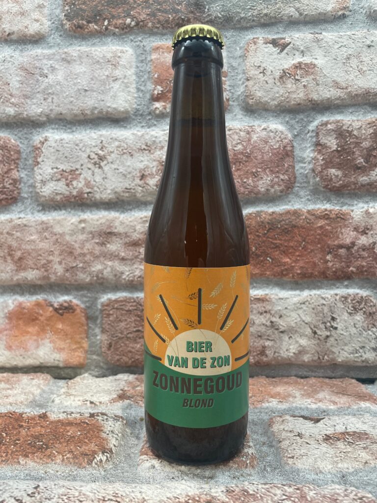 Bier van de Zon Zonnegoud Blond
