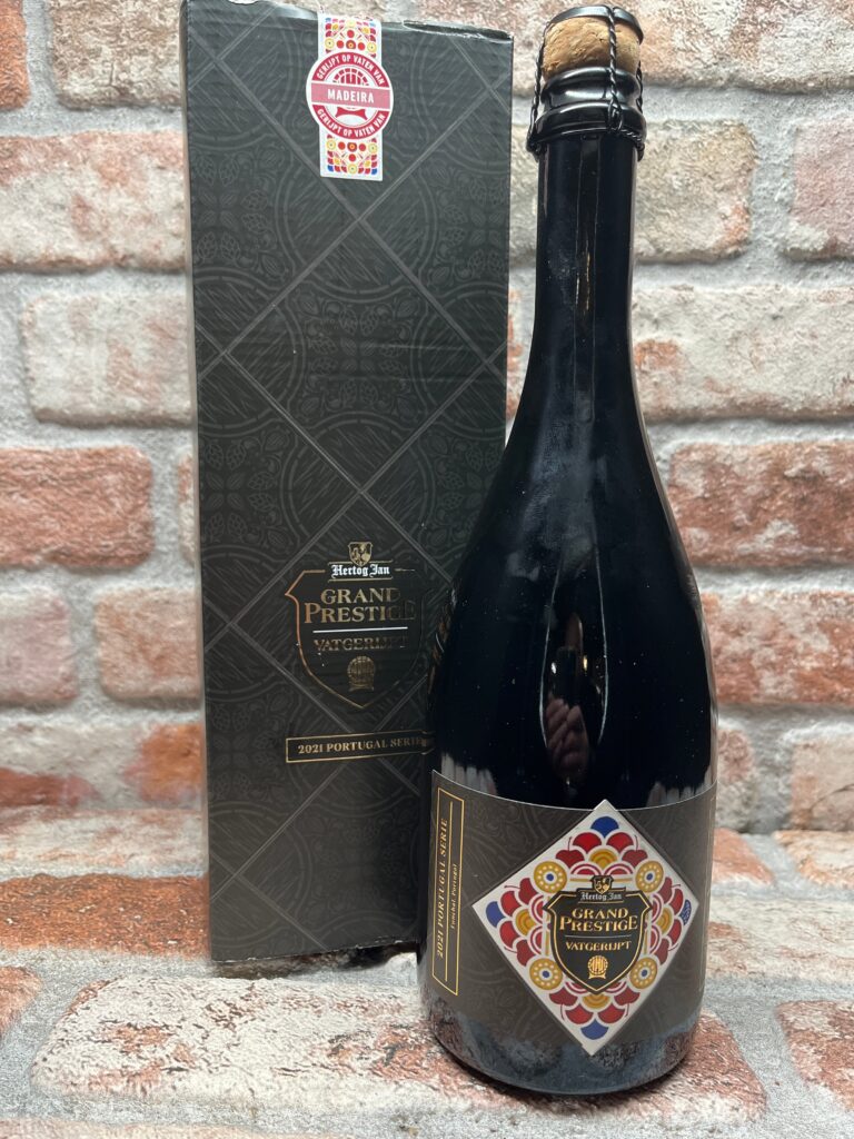 Hertog Jan Grand Prestige Vatgerijpt Madeira 2021 Barleywine
