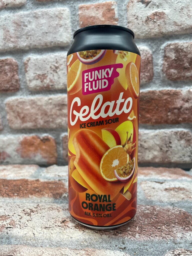 Funky Fluid Gelato Ice Cream