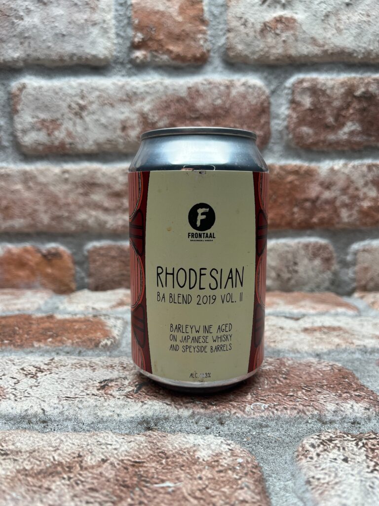 Frontaal Rhodesian BA Blend Vol. II 2019 Barleywine
