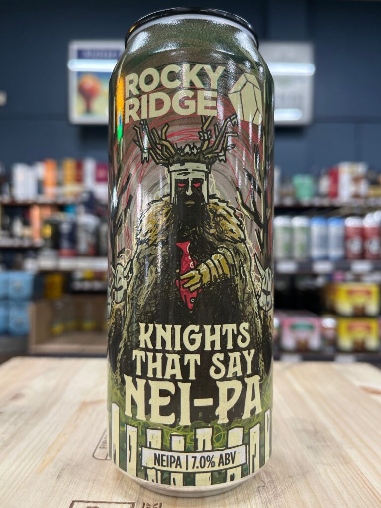 Rocky Ridge Knights That Say Nei-pa