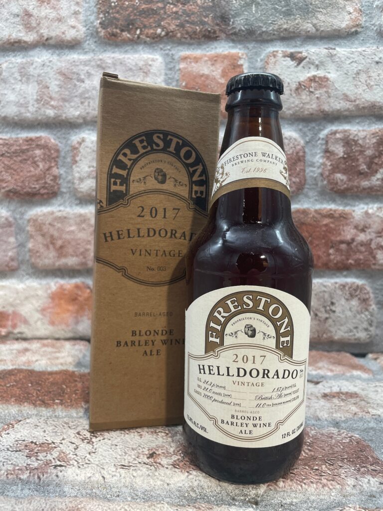 Firestone Heldorado 2017 Barleywine