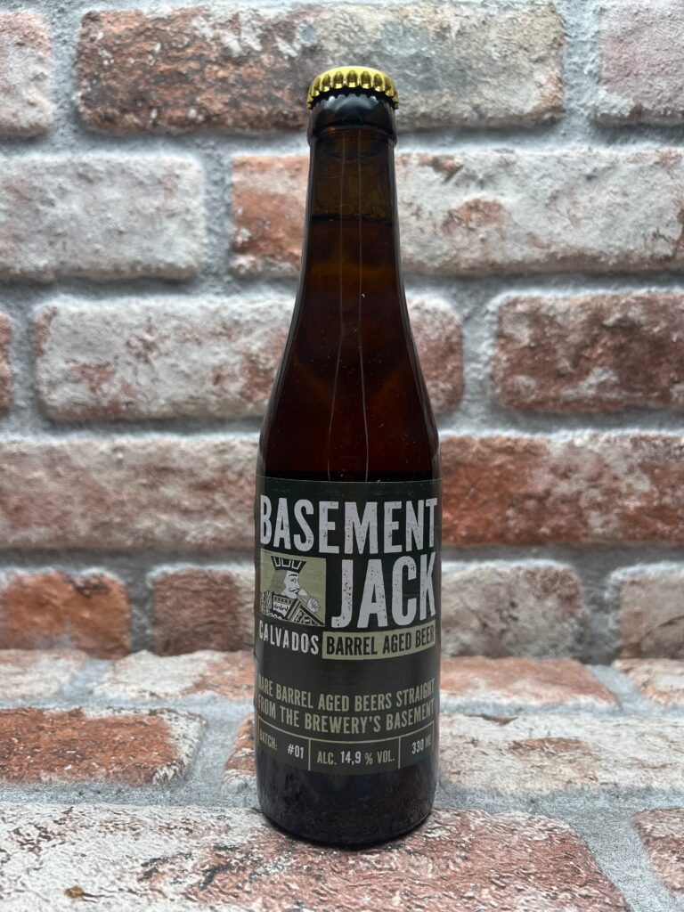 Brouwerij Het Nest Basement Jack #01 Calvados
