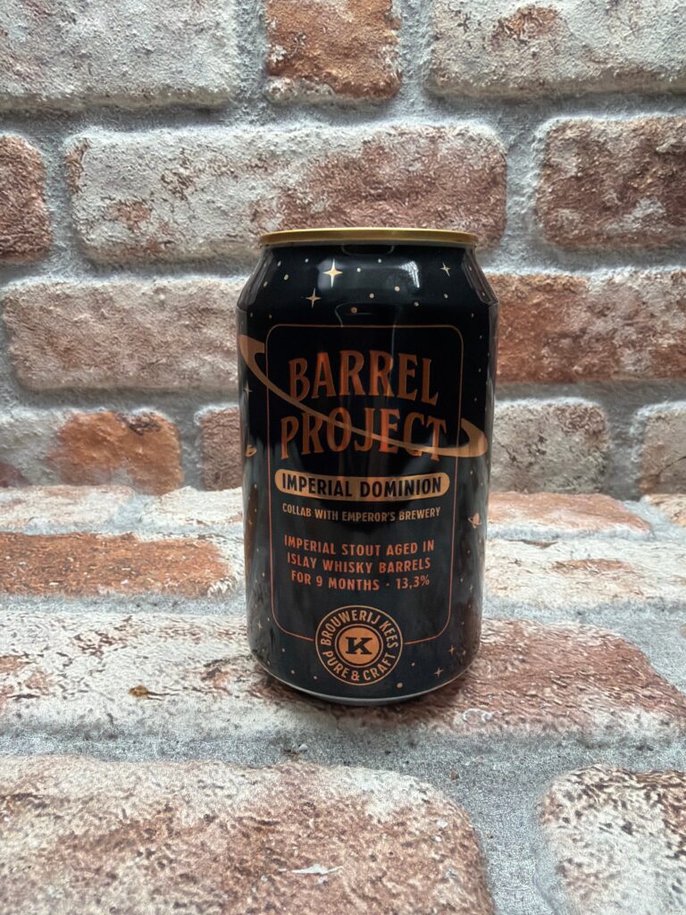Brouwerij Kees Barrel Project Imperial Dominion