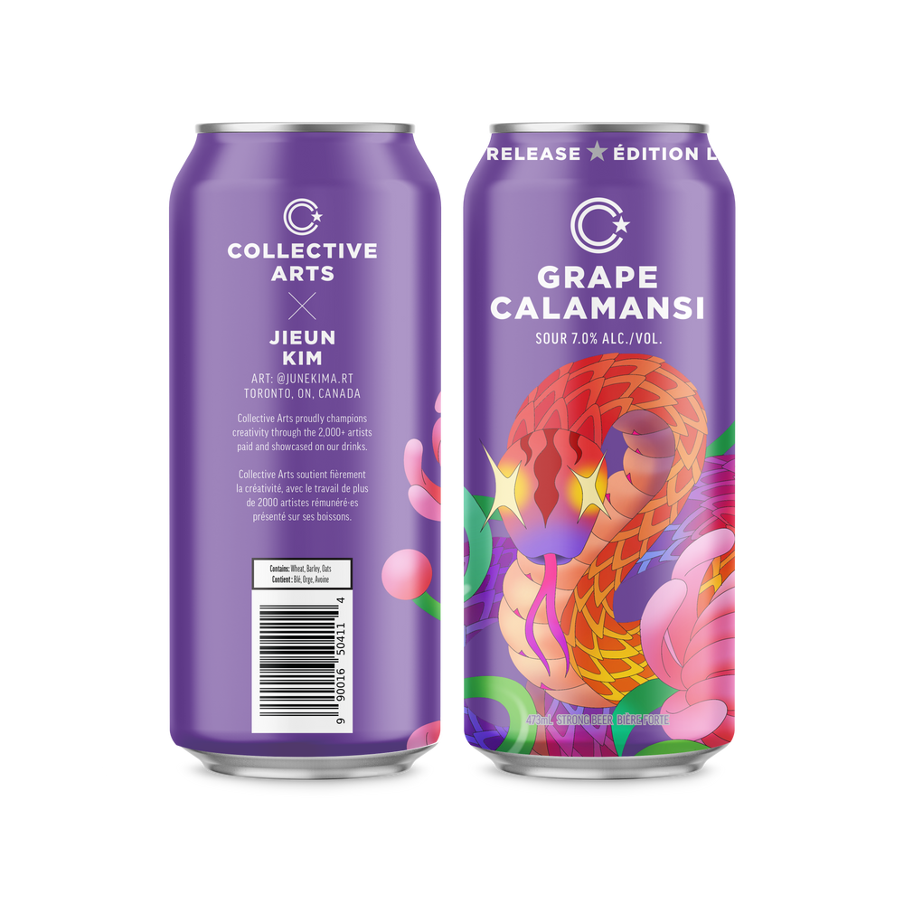Grape Calamansi Sour コレクティブ アーツ グレープ カラマンシー サワー