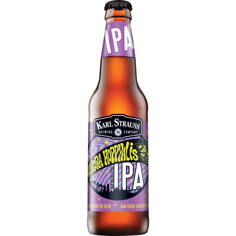 Karl Strauss Aurora Hoppyalis IPA / オーロラ ホッピヤリス アイピーエー
