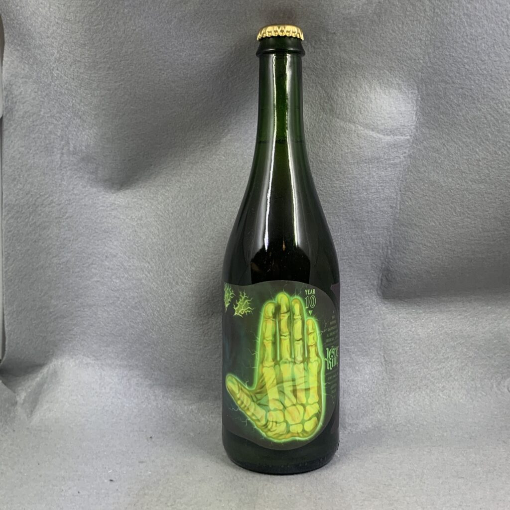 Year 10 Anniversary Beer