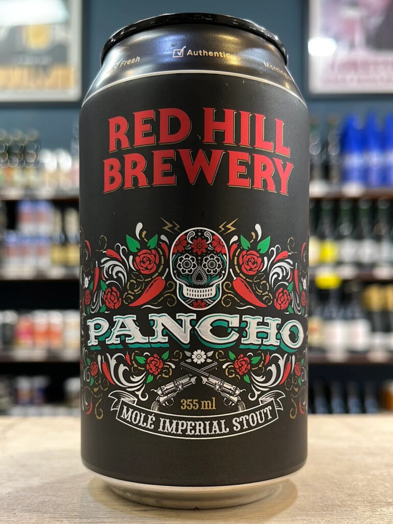 Red Hill Pancho Mole