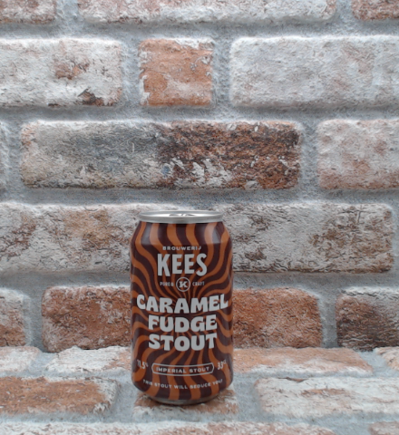 Brouwerij Kees Caramel Fudge