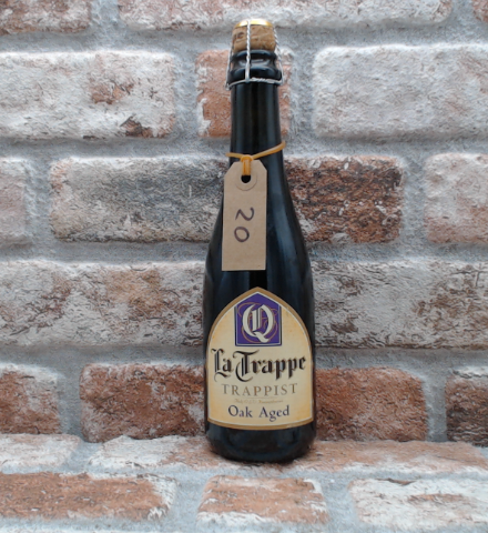 La Trappe Quadrupel Oak Aged Batch 20 2015