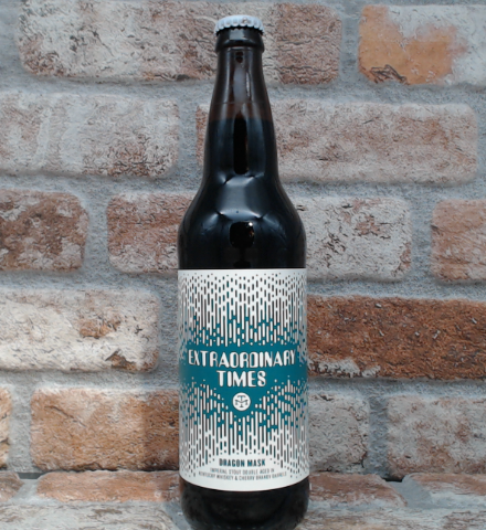 Extraordinary Times Dragon Mask Modern Times Collab Stout - 1 pint