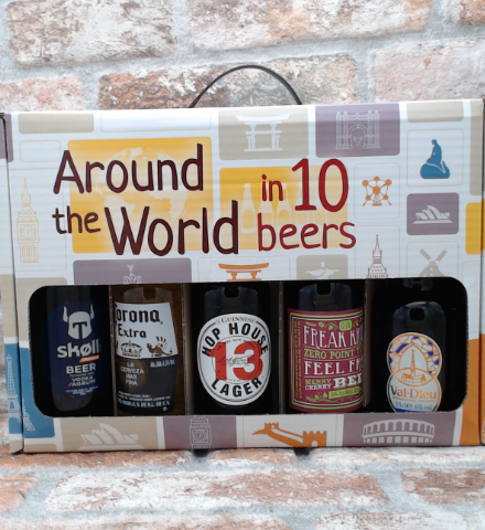 Cadeaupakket Around the World in 10 Beers