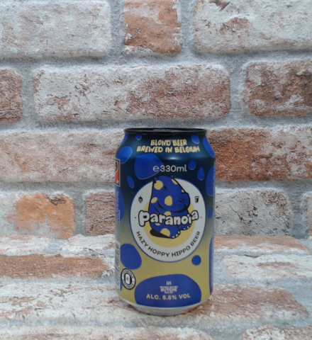 Huyghe Paranoia Hazy Hoppy Hippo Beer