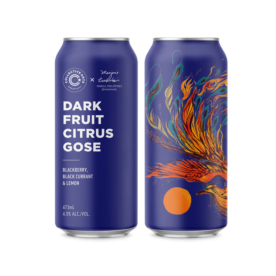 Darkfruit Citrus Gose コレクティブアーツ ダークフルーツシトラスゴーザ