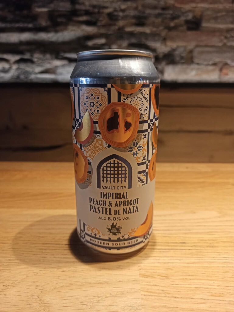 Imperial Peach & Apricot Pastel De Nata