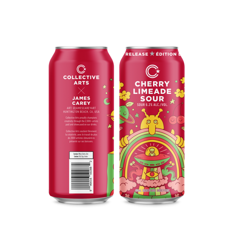 Cherry Limeaid Sour コレクティブ アーツ チェリーライムエードサワー