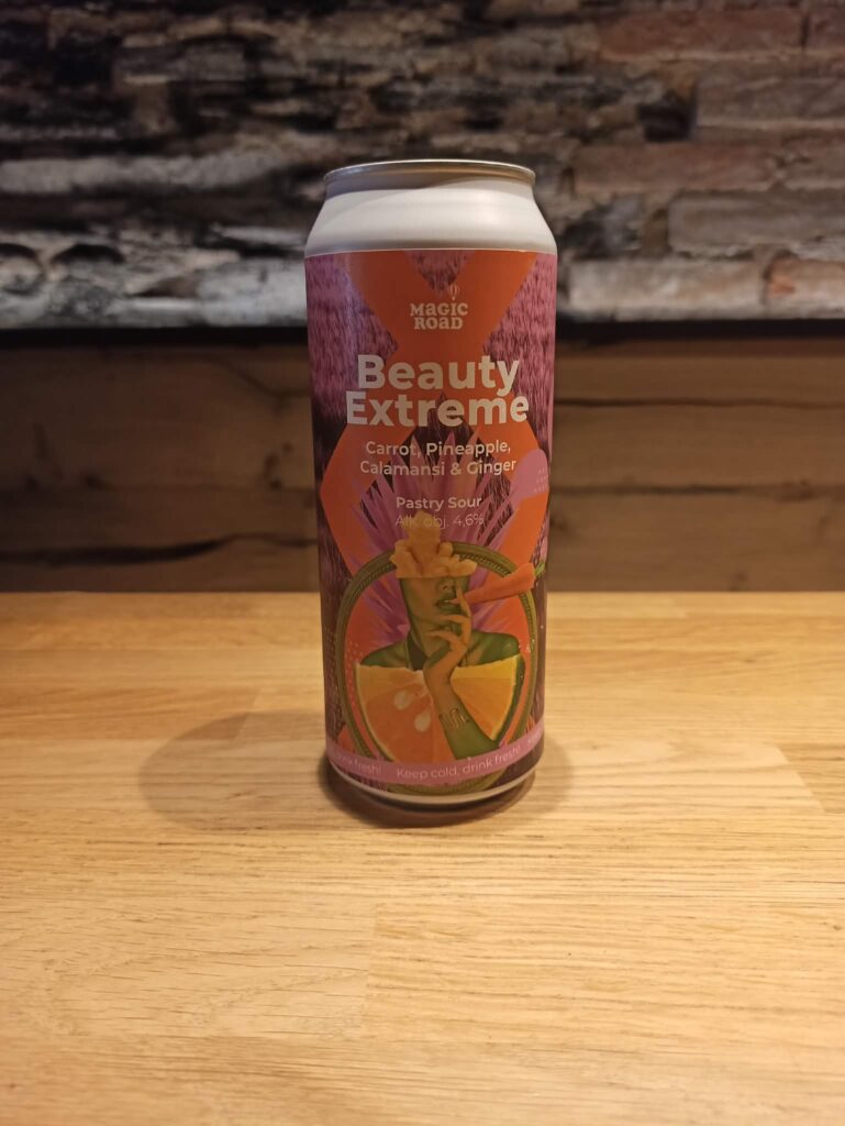 Beauty Extreme – Carrot, Pineapple, Calamansi & Ginger