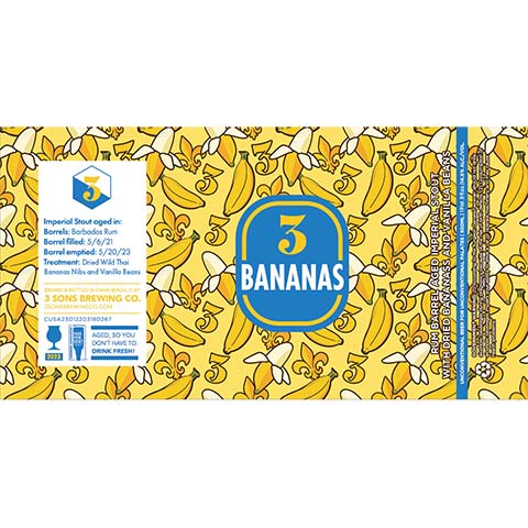 3 Sons 3 Bananas