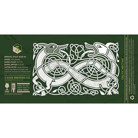 3 Sons Celtic Nectar