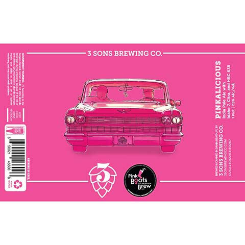 3 Sons Pinkalicious