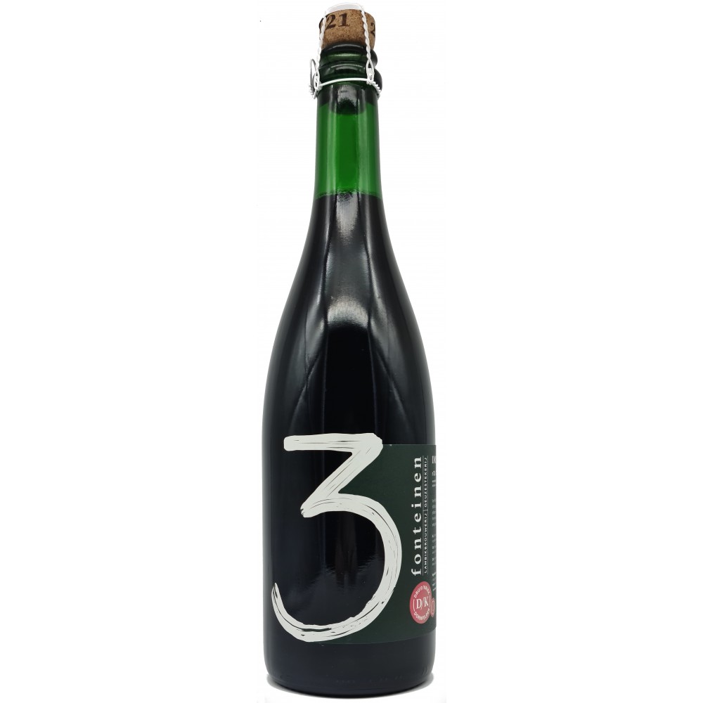 3 Fonteinen Druif / Kriek - Dornfelder 20/21 Assemblage n°26