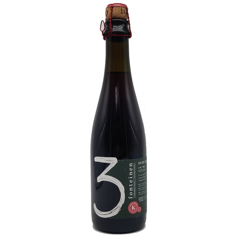 3 Fonteinen Oude Kriek 19/20 Assemblage n° 76