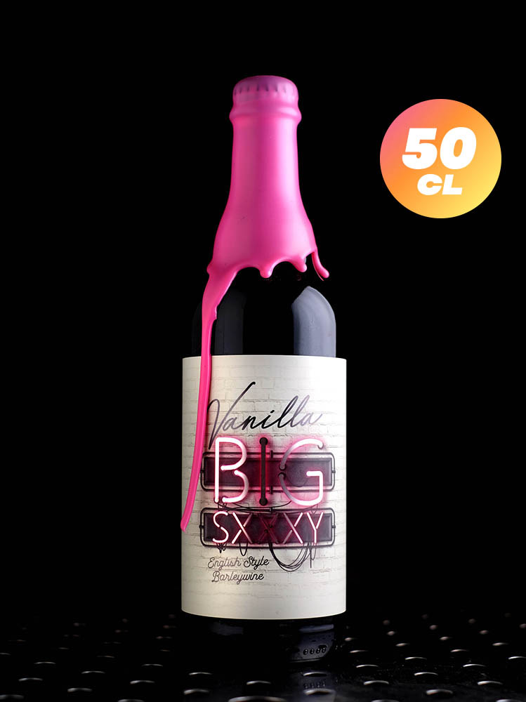 3 Sons | Bourbon Vanilla Big Sxxxy | English Pastry Barleywine Vanille BA Bourbon | 14%