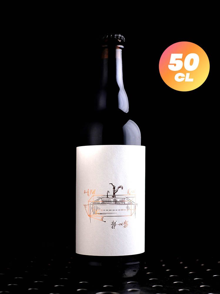 3 Sons | Fractional BA Kitchen Sink | Strong Ale Coco Café Vanille Cacao Maple BA | 13%