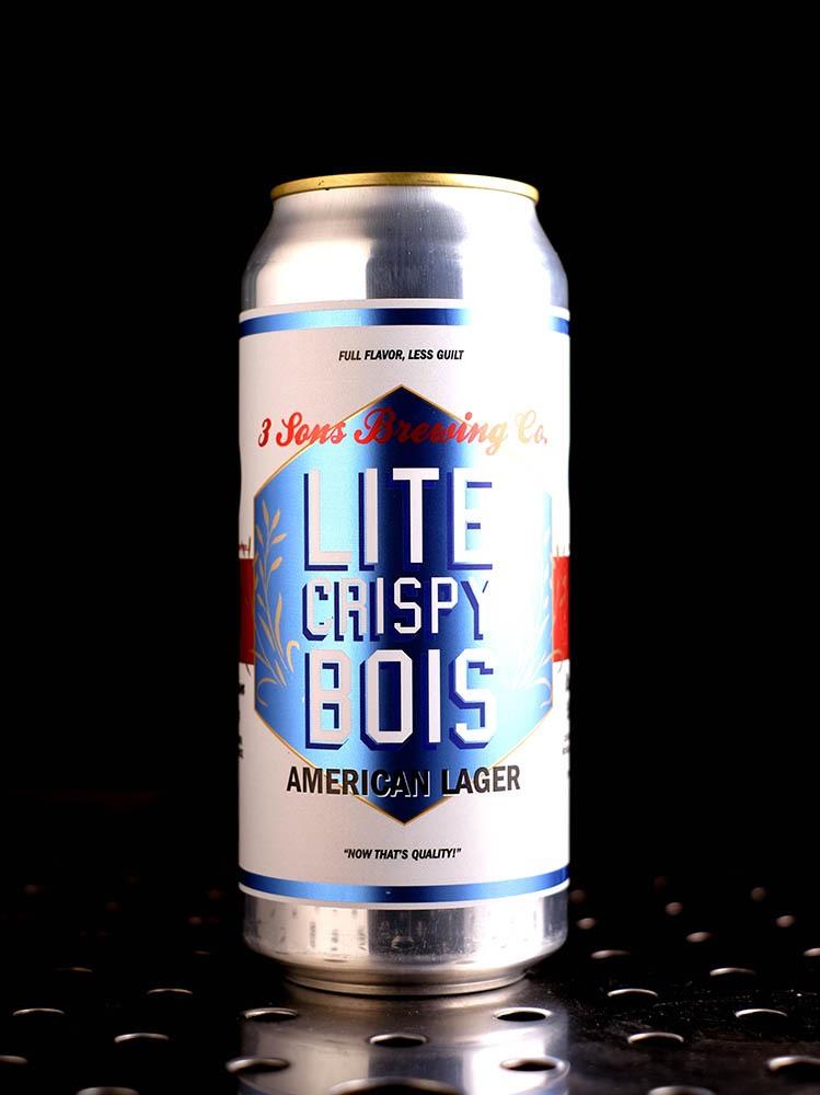 3 Sons | Lite Crispy Bois | American Lager | 4,2%