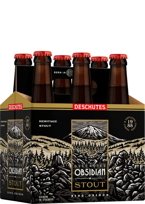 Obsidian Stout 6PK