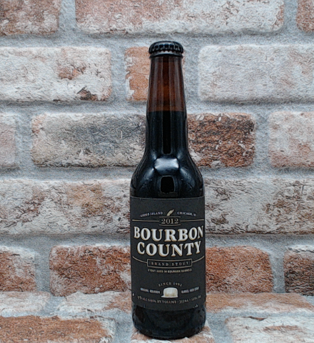 Goose Island Bourbon County Brand Stout 2012