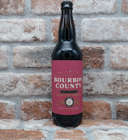 Goose Island Bourbon County Backyard Rye 2013