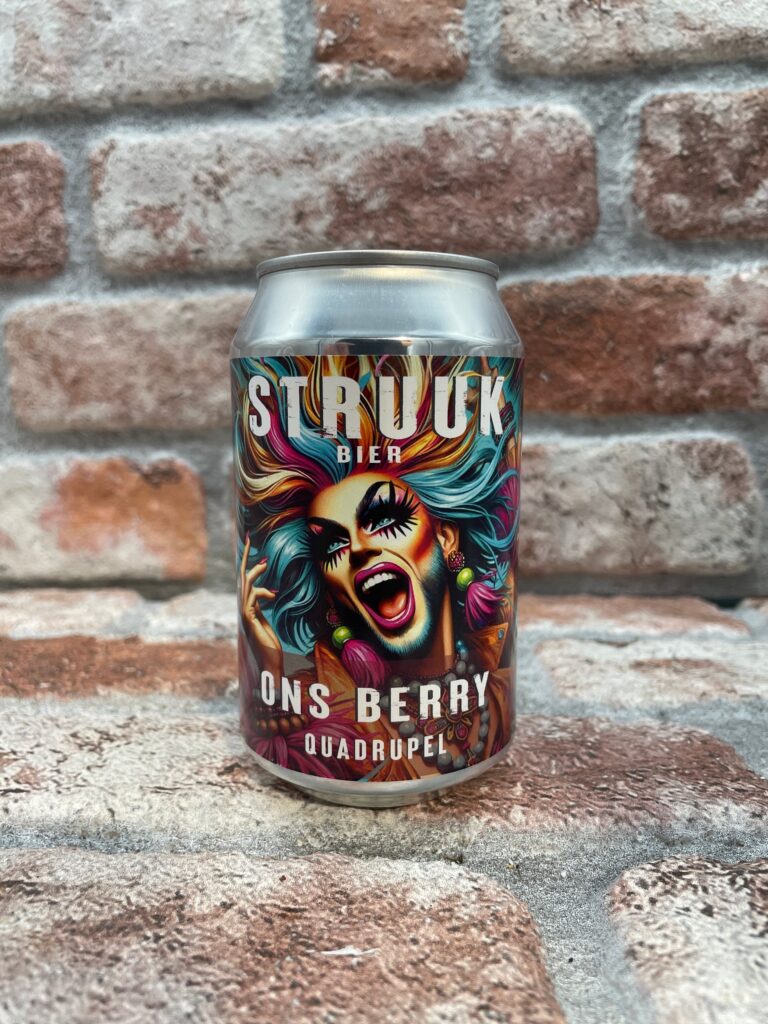Struuk Ons Berry Quadrupel
