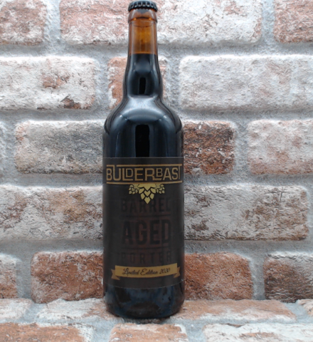 Bulderbast Barrel Aged Porter 2020