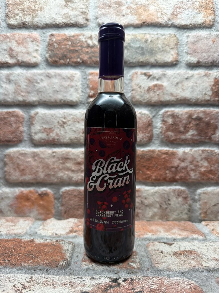 Black & Cran Medebier
