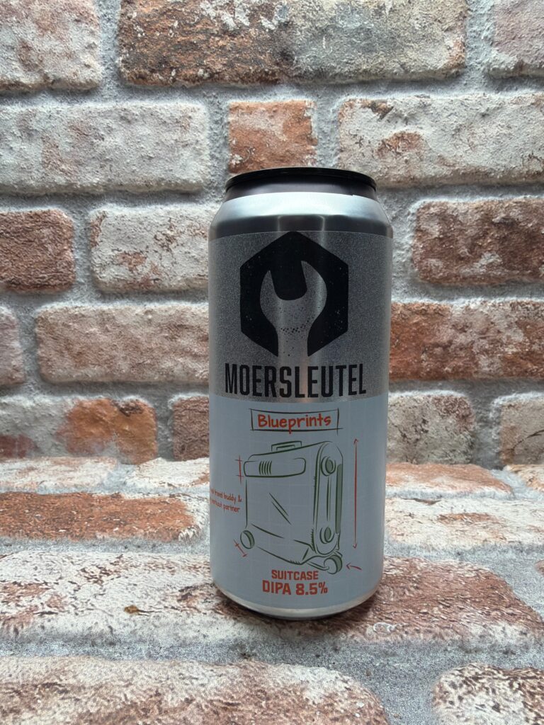 Moersleutel Blueprints: Suitcase
