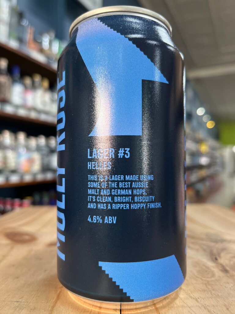 Molly Rose Lager #3 German Helles