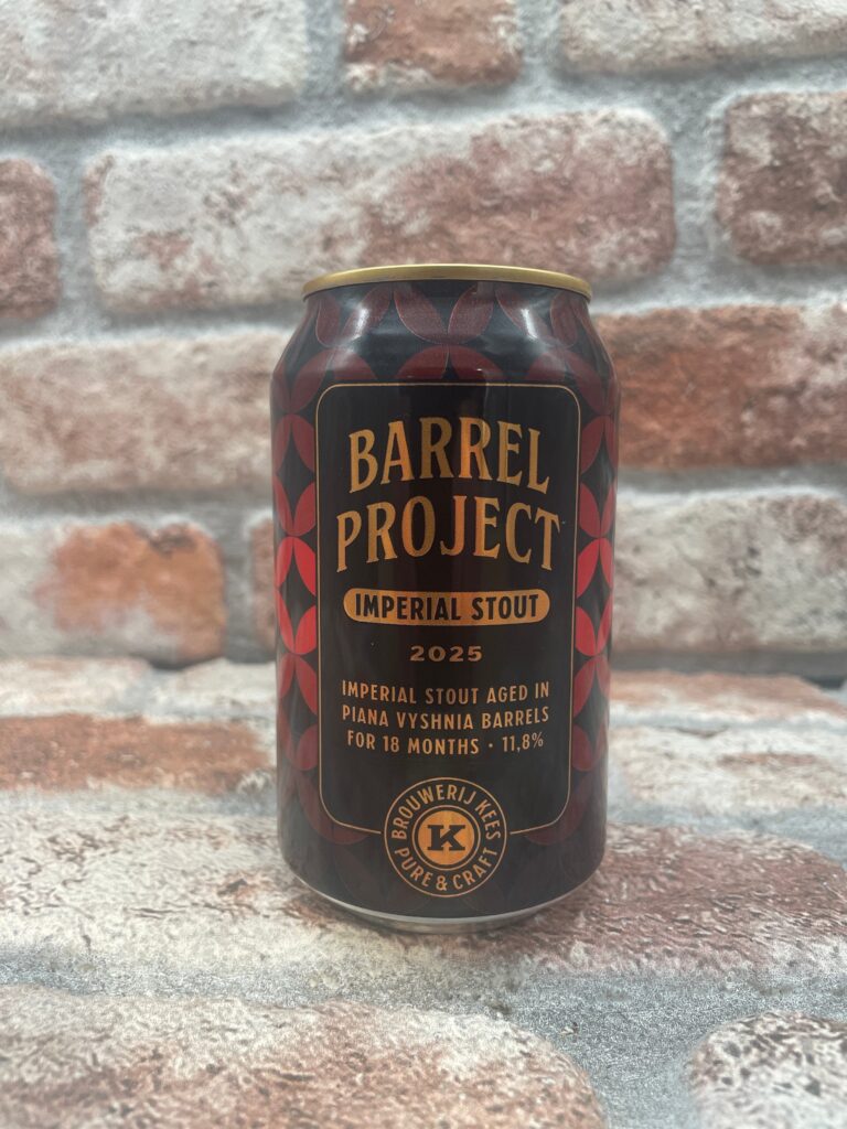 Brouwerij Kees Barrel Project 2025 Piana Vyshnia