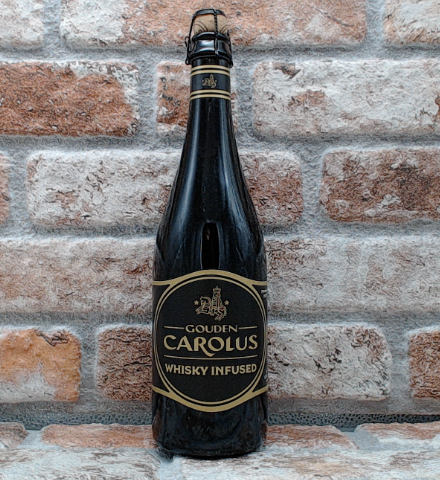 Gouden Carolus Whisky Infused
