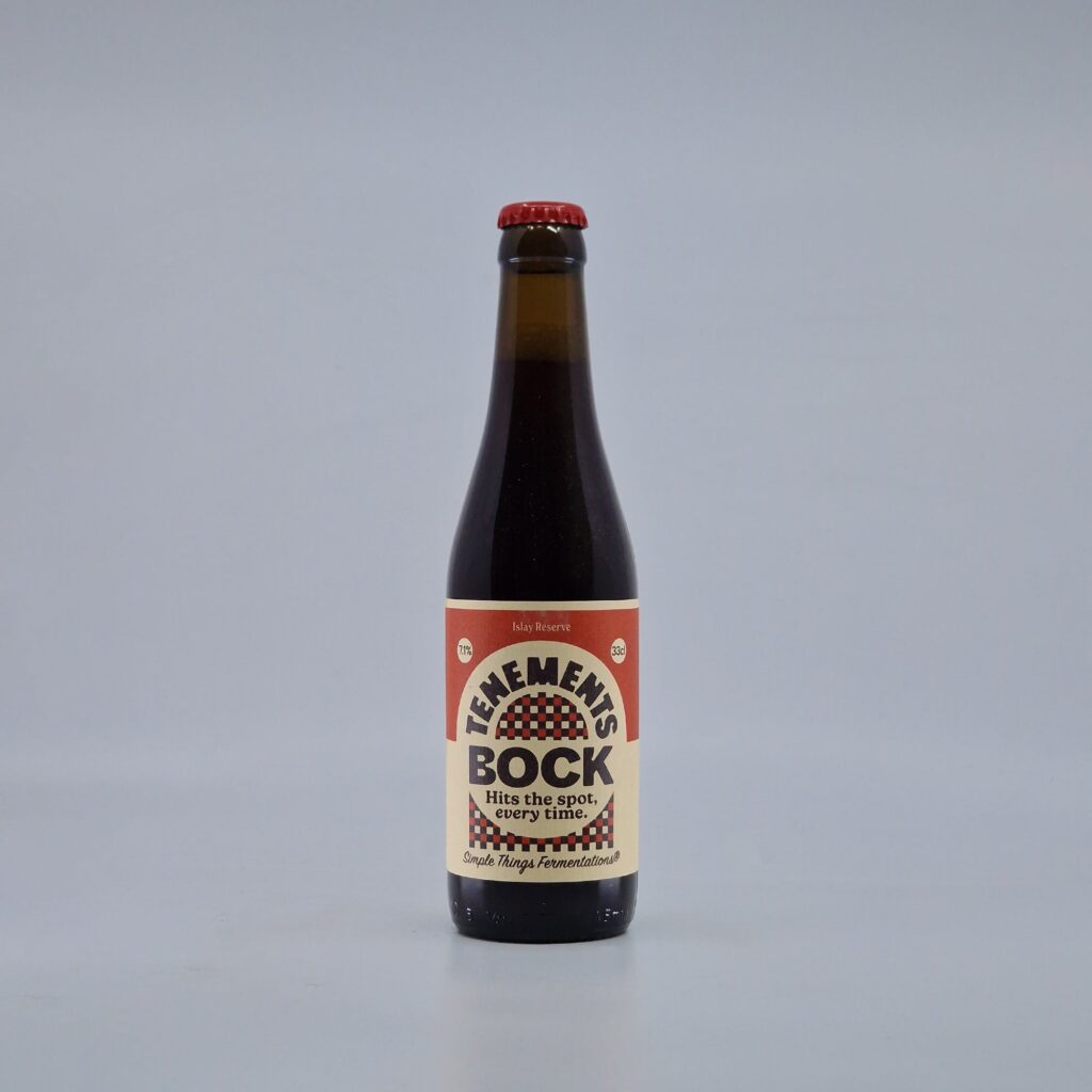 Simple Things Fermentation Tenements Bock Islay Reserve