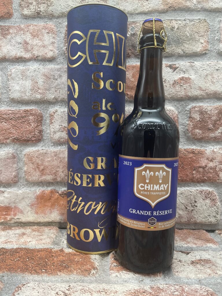 Chimay Grande Réserve Blue Koker 2023